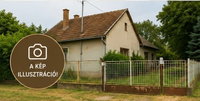 Eladó családi ház, Kevermesen 1.8 M Ft, 1 szobás