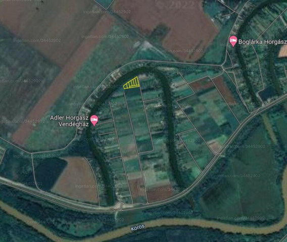Eladó telek, Gyomaendrődön 14.4 M Ft / költözzbe.hu