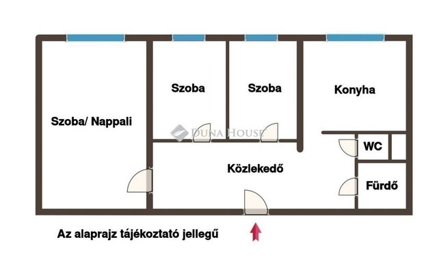 Eladó panellakás, Budapesten, XIX. kerületben 69.9 M Ft, 3 szobás