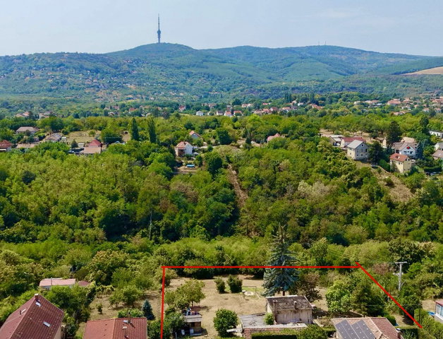 Eladó telek, Pécsett, Bánomi úton 19.9 M Ft
