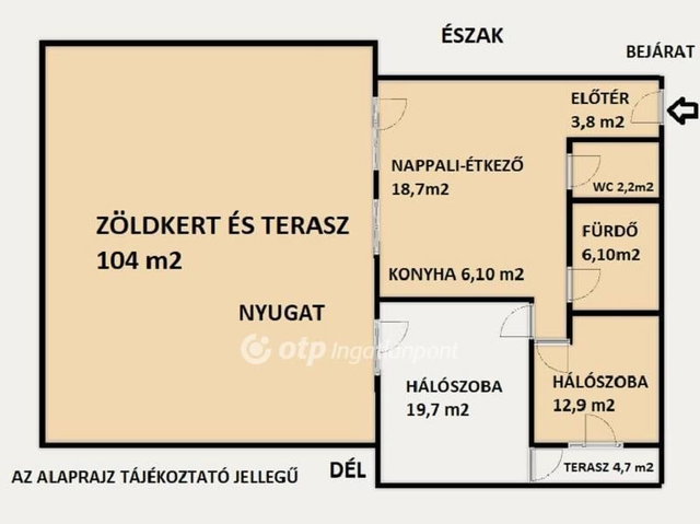 Eladó téglalakás, Budapesten, XIII. kerületben 229.9 M Ft