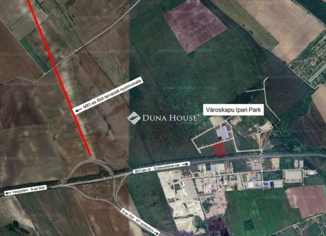 Eladó ipari ingatlan, Iszkaszentgyörgyön 459.85 M Ft