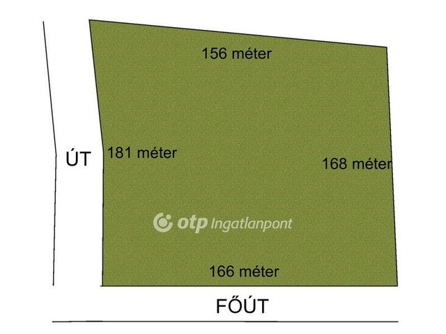 Eladó telek, Balmazújvárosban 135 M Ft / költözzbe.hu