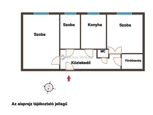 Eladó panellakás, Szentlőrincen 35.8 M Ft, 3 szobás