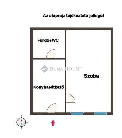 Eladó téglalakás, Budapesten, VII. kerületben 43.9 M Ft