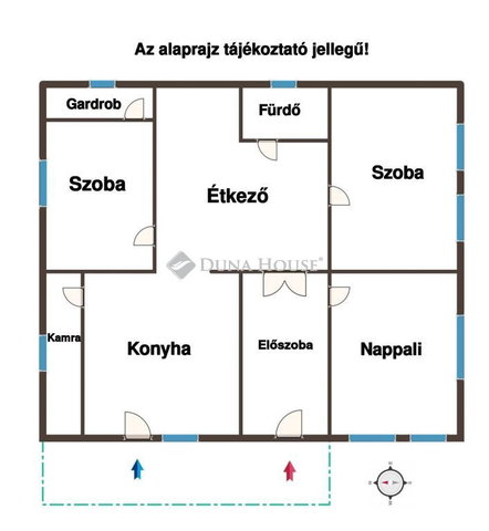 Eladó családi ház, Nyíregyházán 62 M Ft, 3 szobás
