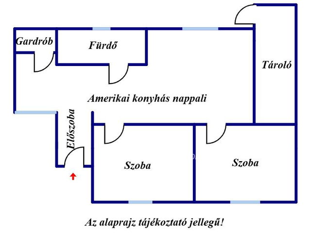 Eladó családi ház, Szegeden 74.9 M Ft, 3 szobás