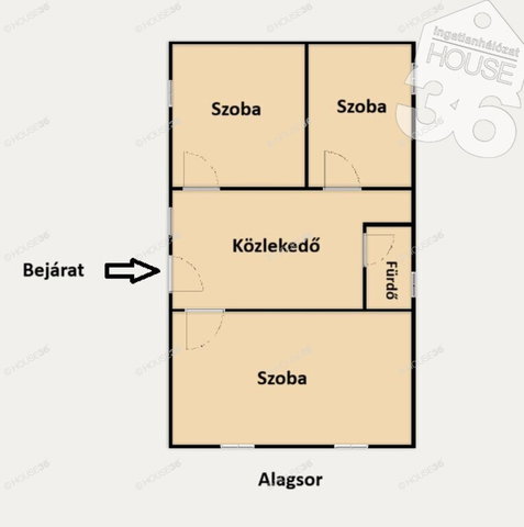 Eladó családi ház, Zombán 40.99 M Ft, 4 szobás