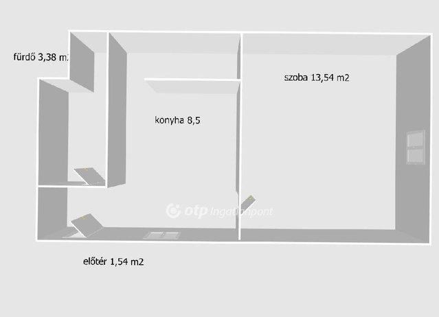 Eladó téglalakás, Ürömön 124.9 M Ft, 5 szobás