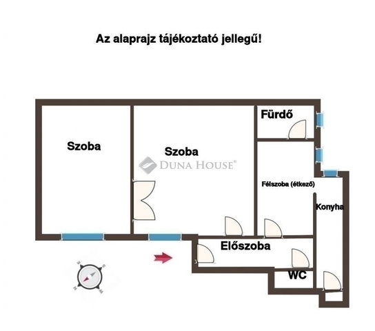 Eladó téglalakás, Budapesten, VII. kerületben 99.9 M Ft