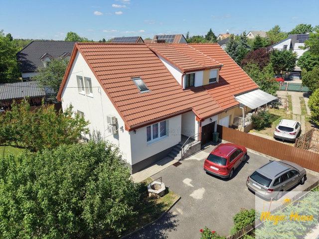 Eladó ikerház, Érden 119.9 M Ft, 4 szobás / költözzbe.hu