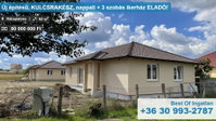 Eladó ikerház, Rábapatonán 80 M Ft, 4 szobás