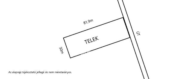 Eladó telek, Taksonyon 13.9 M Ft / költözzbe.hu