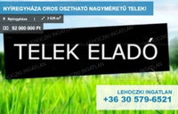 Eladó telek, Nyíregyházán 92 M Ft / költözzbe.hu