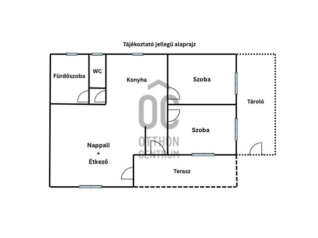 Eladó téglalakás, Siófokon 94.9 M Ft, 3 szobás