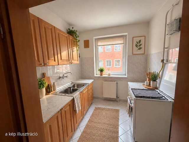 Eladó téglalakás, Budapesten, IX. kerületben, Liliom utcában