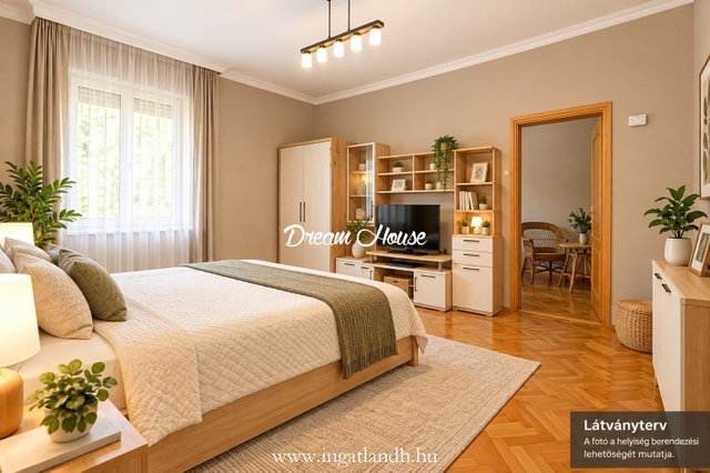 Eladó téglalakás, Nyíregyházán, Hősök terén 39.9 M Ft