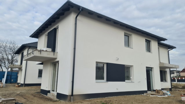 Eladó ikerház, Budapesten, XXIII. kerületben 104 M Ft, 5 szobás