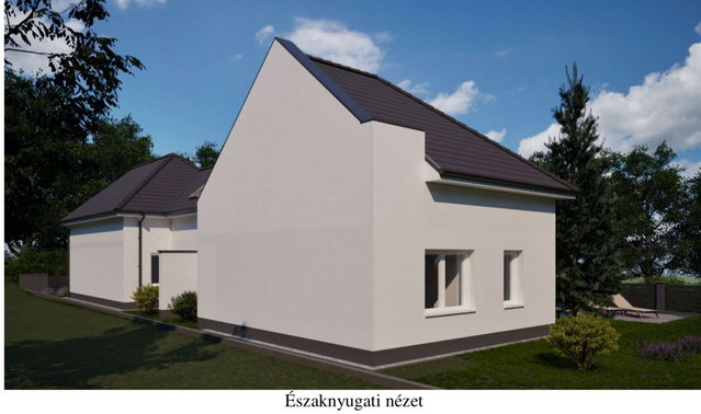 Eladó ikerház, Dunakeszin 175 M Ft, 5 szobás