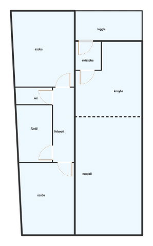 Eladó téglalakás, Körmenden 85 M Ft, 3 szobás