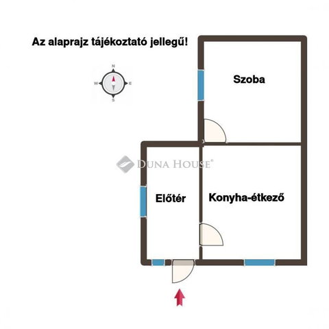 Eladó családi ház, Nagykanizsán 8 M Ft, 1 szobás