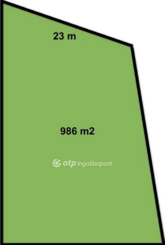 Eladó telek, Hajdúsámsonon 8.9 M Ft / költözzbe.hu
