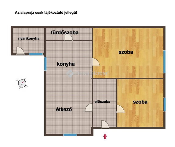 Eladó családi ház, Csörögön, Arany János utcában 49.9 M Ft