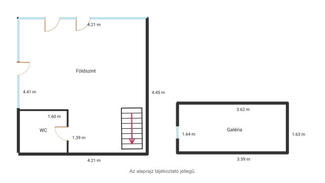 Kiadó üzlethelyiség, Budapesten, XIII. kerületben 720 E Ft / hó