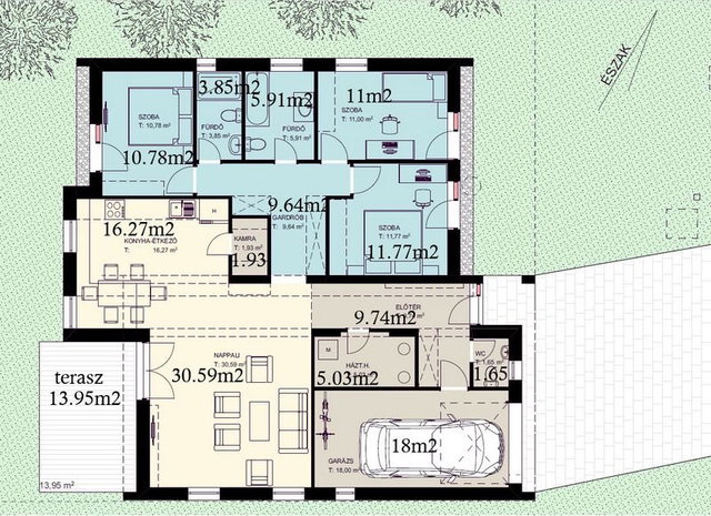 Eladó családi ház, Érden 165 M Ft, 4 szobás