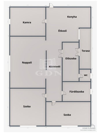 Eladó családi ház, Kunbaján 36 M Ft, 2 szobás