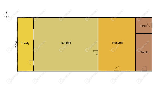 Eladó nyaraló, Becsehelyen 8 M Ft, 1 szobás