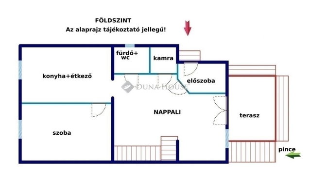 Eladó családi ház, Budapesten, XIX. kerületben 139.9 M Ft
