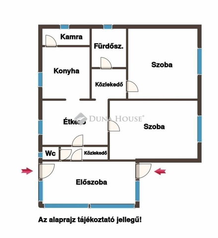 Eladó családi ház, Cserkeszőlőn 33.9 M Ft, 2 szobás