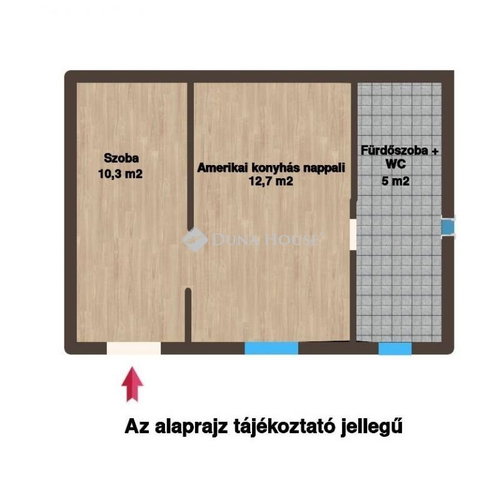 Eladó téglalakás, Budapesten, VII. kerületben 44.99 M Ft