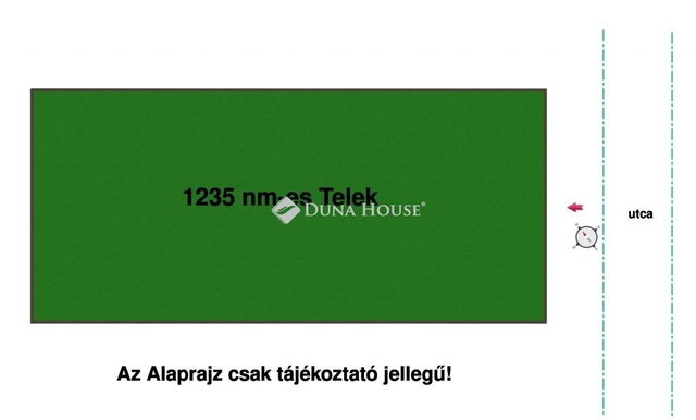 Eladó telek, Isaszegen 21.5 M Ft / költözzbe.hu