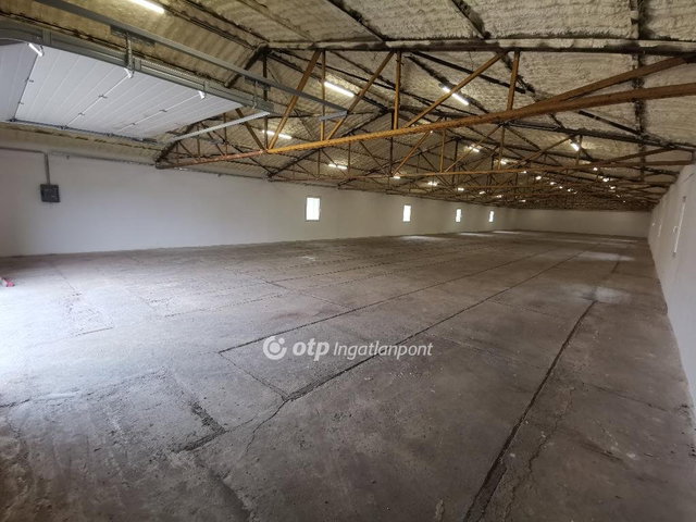 Kiadó ipari ingatlan, Tarjánon 658 E Ft / hó