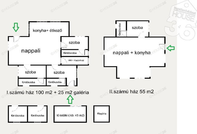 Eladó családi ház, Fülöpszálláson 129.9 M Ft, 6 szobás