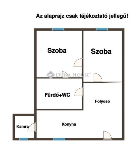 Eladó téglalakás, Budapesten, X. kerületben 39.9 M Ft, 2 szobás