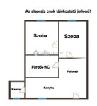 Eladó téglalakás, X. kerületben 39.9 M Ft, 2 szobás