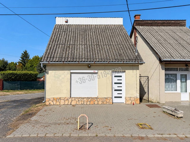 Eladó üzlethelyiség, Nagyorosziban 12.9 M Ft