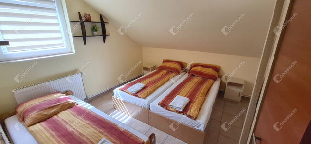 Eladó hotel, Erdőhorvátiban 67.9 M Ft, 6 szobás