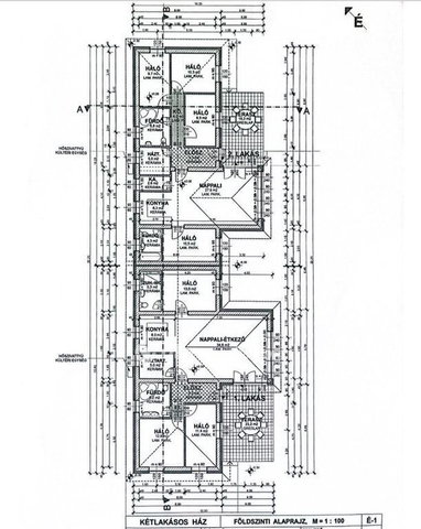 Eladó ikerház, Taksonyon 97 M Ft, 4 szobás / költözzbe.hu