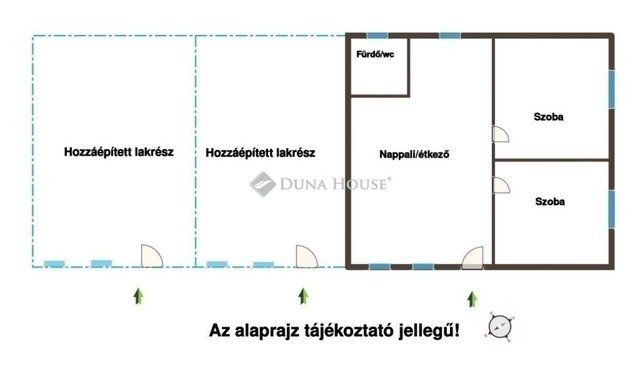 Eladó családi ház, Gyálon 105 M Ft, 3 szobás
