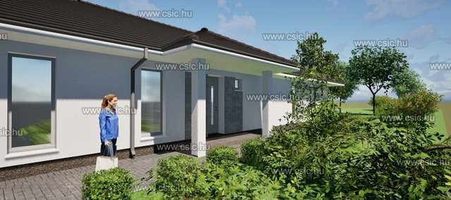 Eladó családi ház, Dabason 149.99 M Ft, 5 szobás