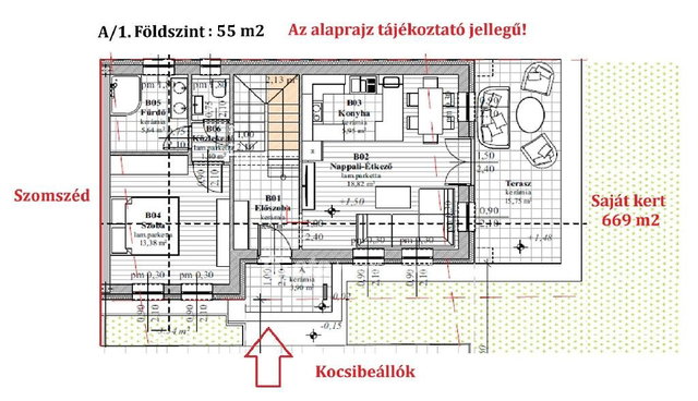 Eladó ikerház, Diósdon 122.6 M Ft, 4 szobás