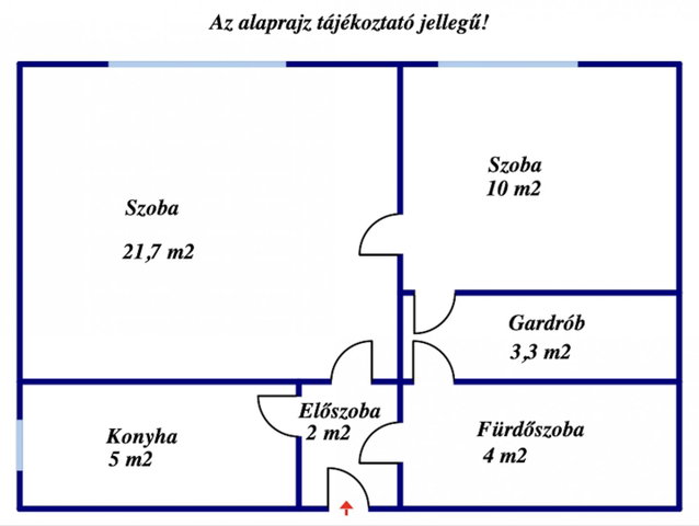 Eladó panellakás, Budapesten, XIV. kerületben 66.3 M Ft, 2 szobás