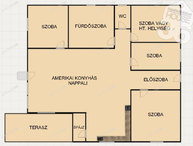 Eladó családi ház, Kecskeméten 109.9 M Ft, 5 szobás