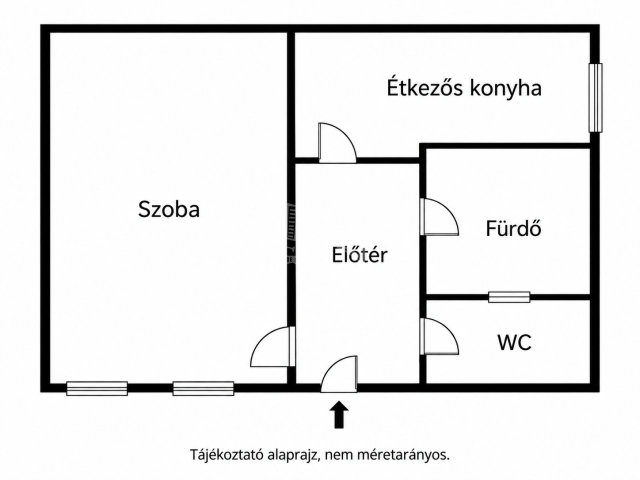 Eladó téglalakás, Budapesten, VIII. kerületben 47.9 M Ft