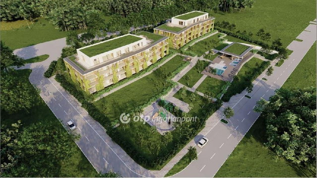 Eladó téglalakás, Balatonföldváron 90.2 M Ft, 2 szobás