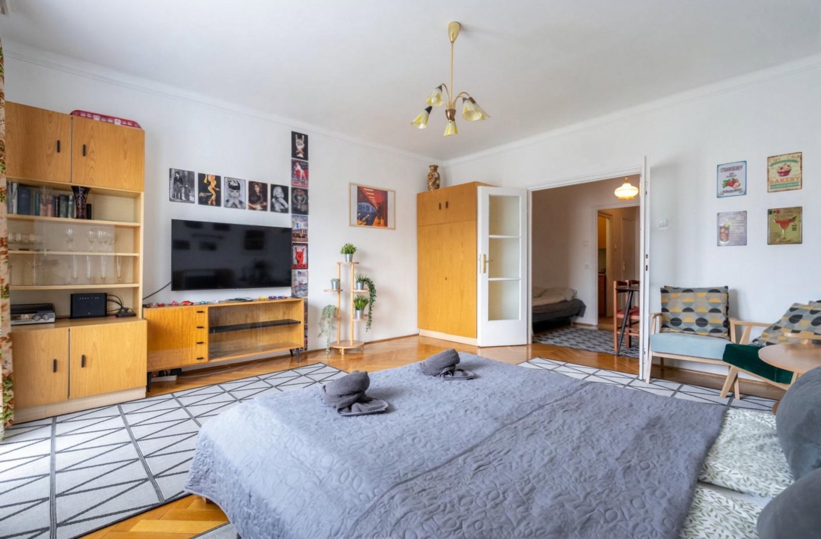1 bed · 43m² · 245.000 ft